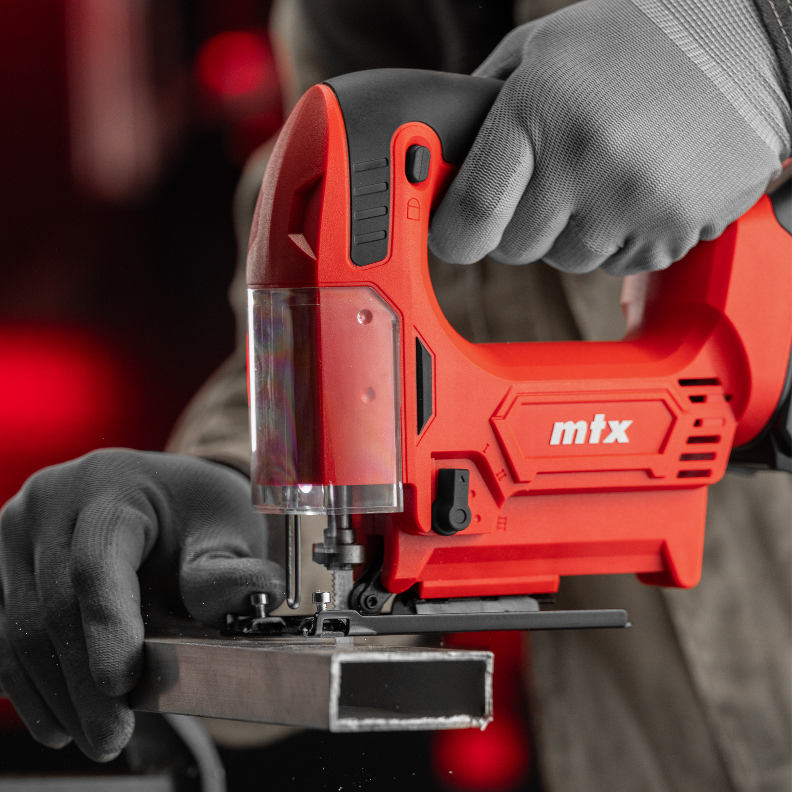 Лобзик аккумуляторный CJB-20-65, Li-Ion, 20 В// MTX