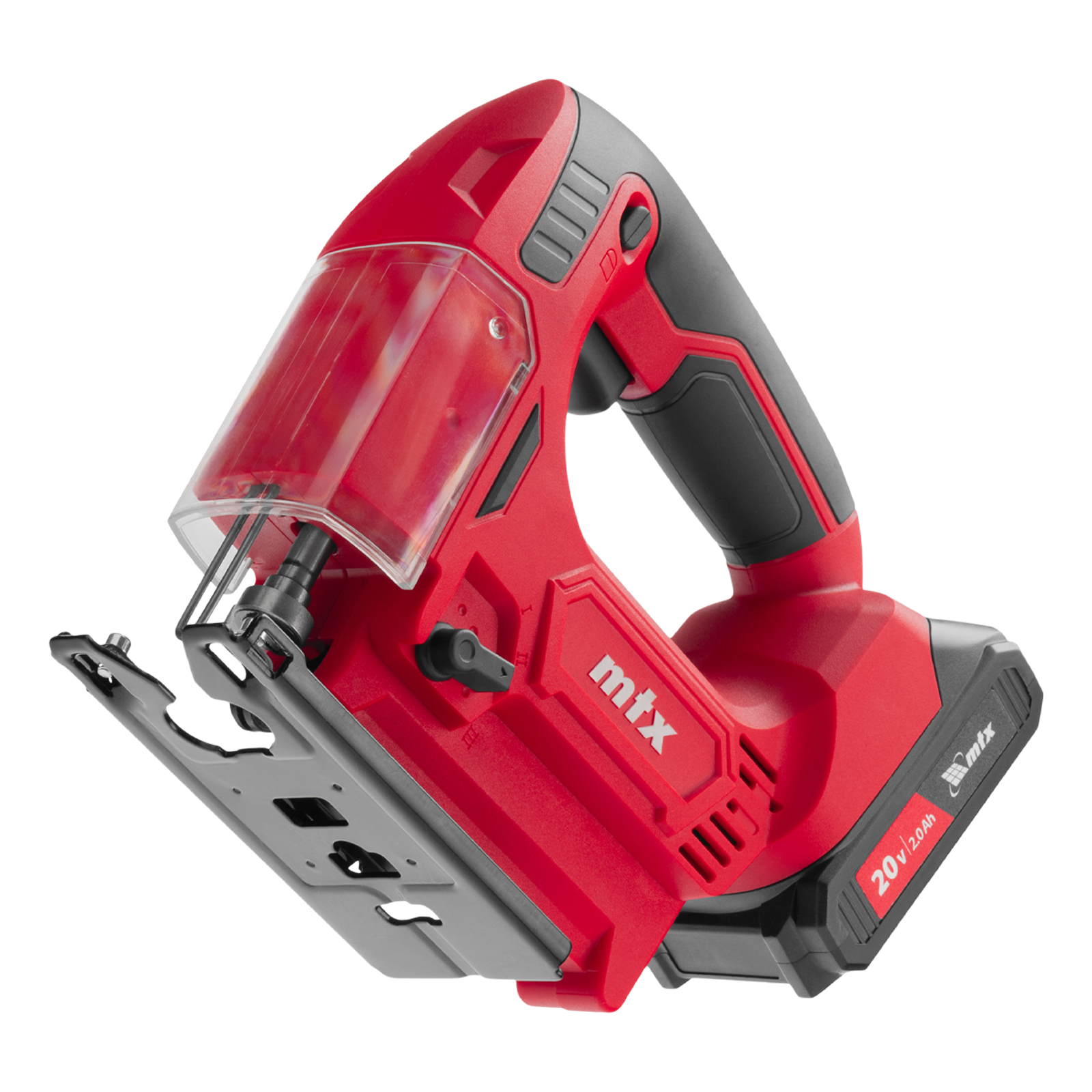 Лобзик аккумуляторный CJB-20-65, Li-Ion, 20 В// MTX