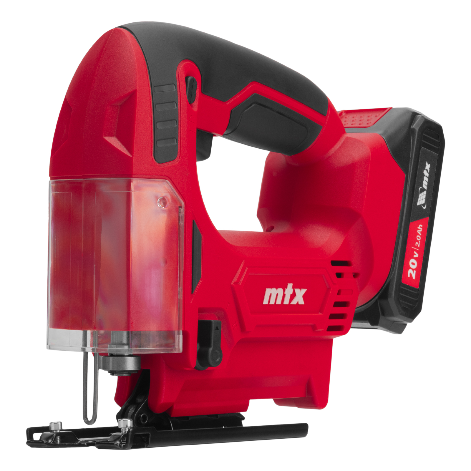 Лобзик аккумуляторный CJB-20-65, Li-Ion, 20 В// MTX