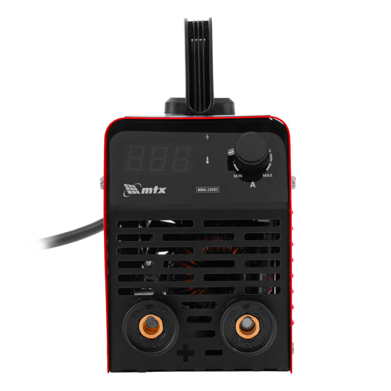 Инверторный аппарат дуговой сварки MMA-200BS, 200 А, ПВ 60% MTX