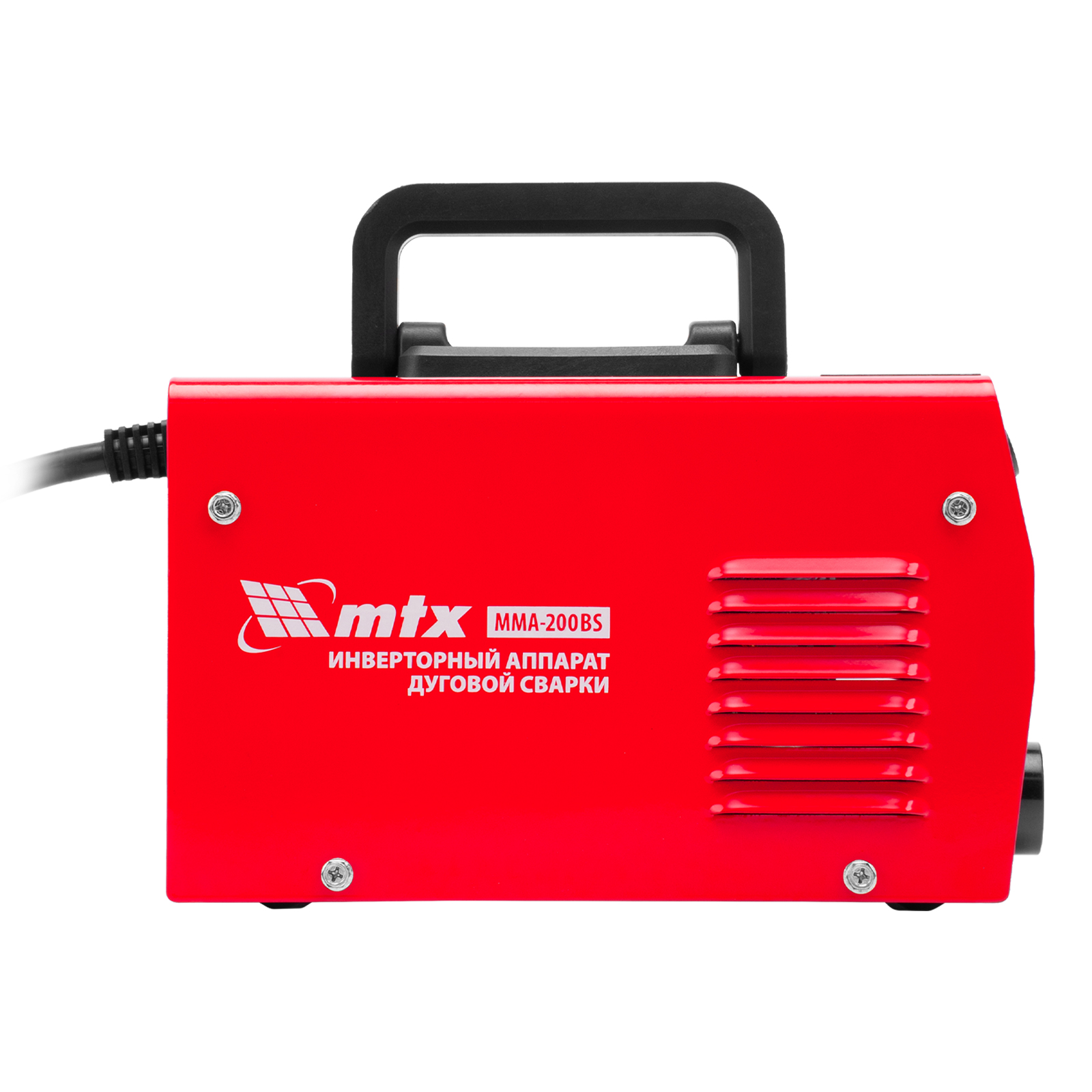 Инверторный аппарат дуговой сварки MMA-200BS, 200 А, ПВ 60% MTX