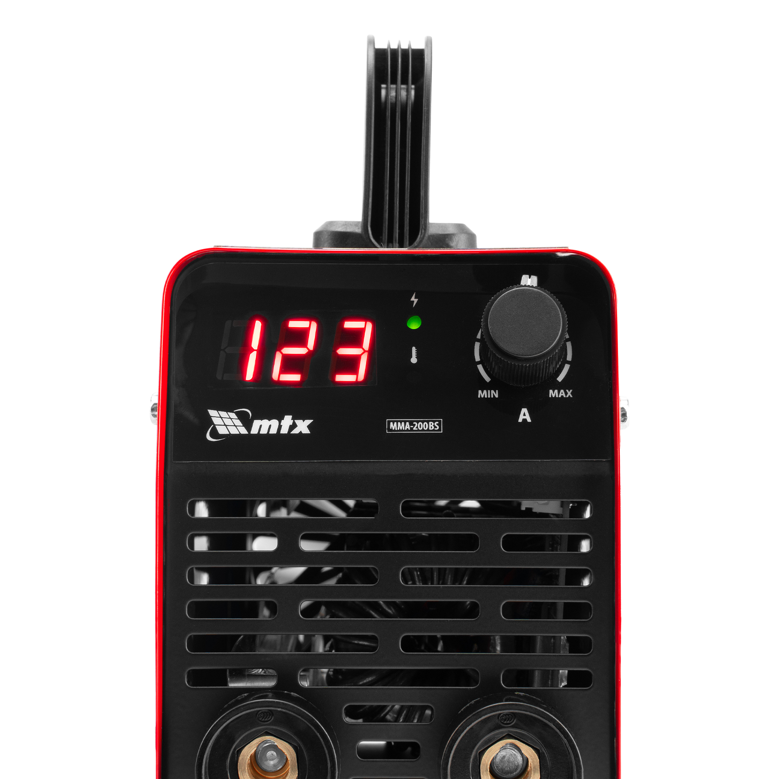 Инверторный аппарат дуговой сварки MMA-200BS, 200 А, ПВ 60% MTX