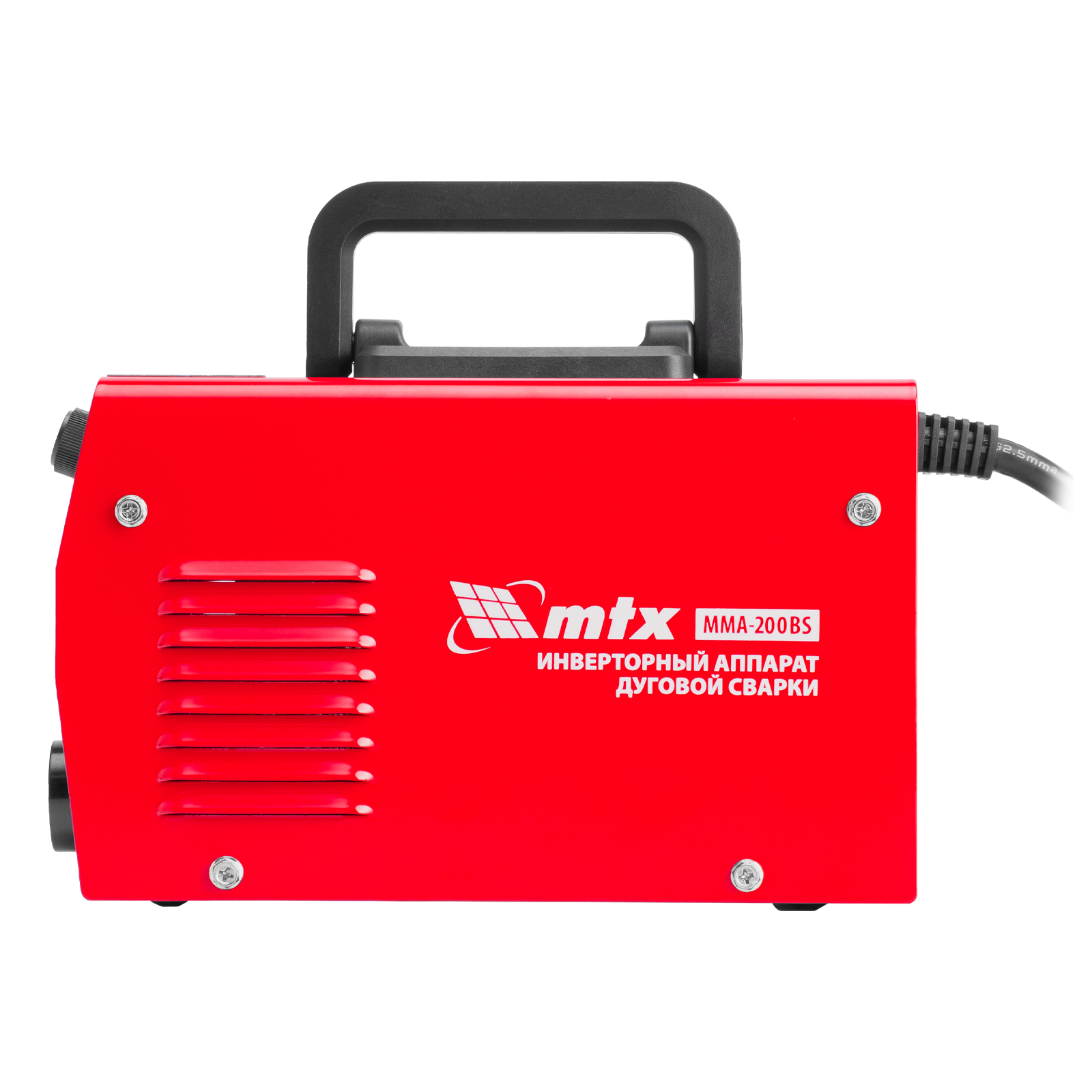 Инверторный аппарат дуговой сварки MMA-200BS, 200 А, ПВ 60% MTX
