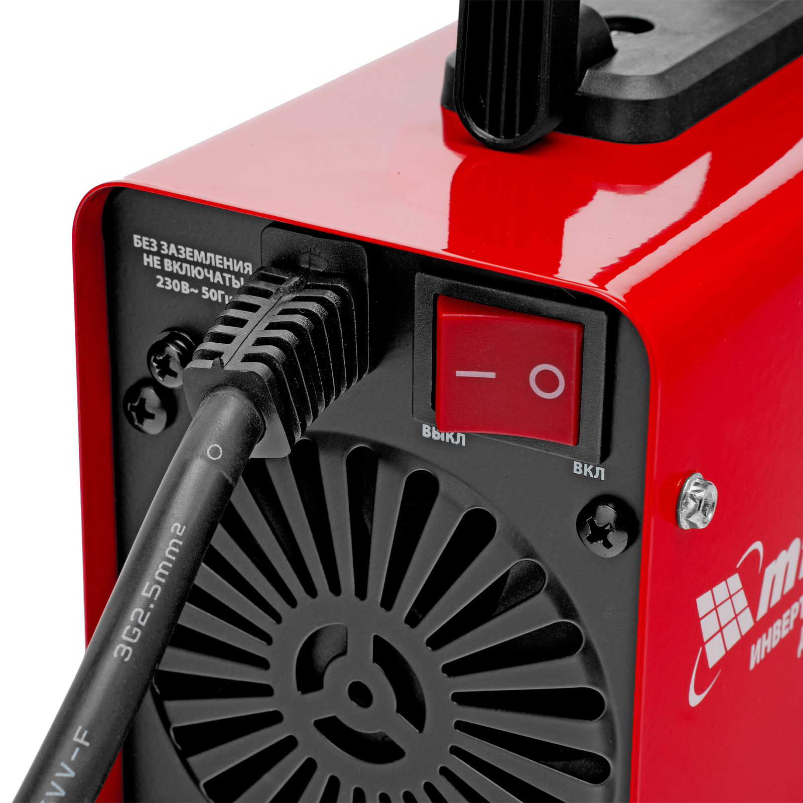 Инверторный аппарат дуговой сварки MMA-200BS, 200 А, ПВ 60% MTX