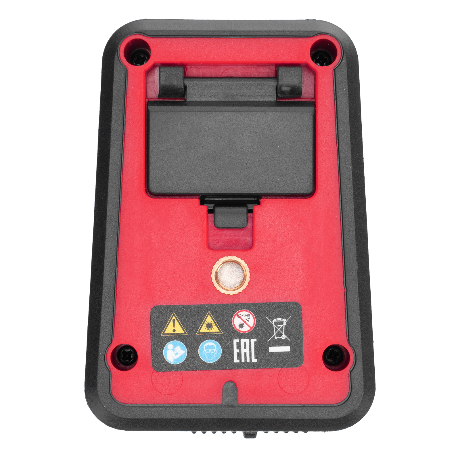 Лазерный уровень QBC RED Pro SET, 10 м, красный луч, батарейки, штатив MTX