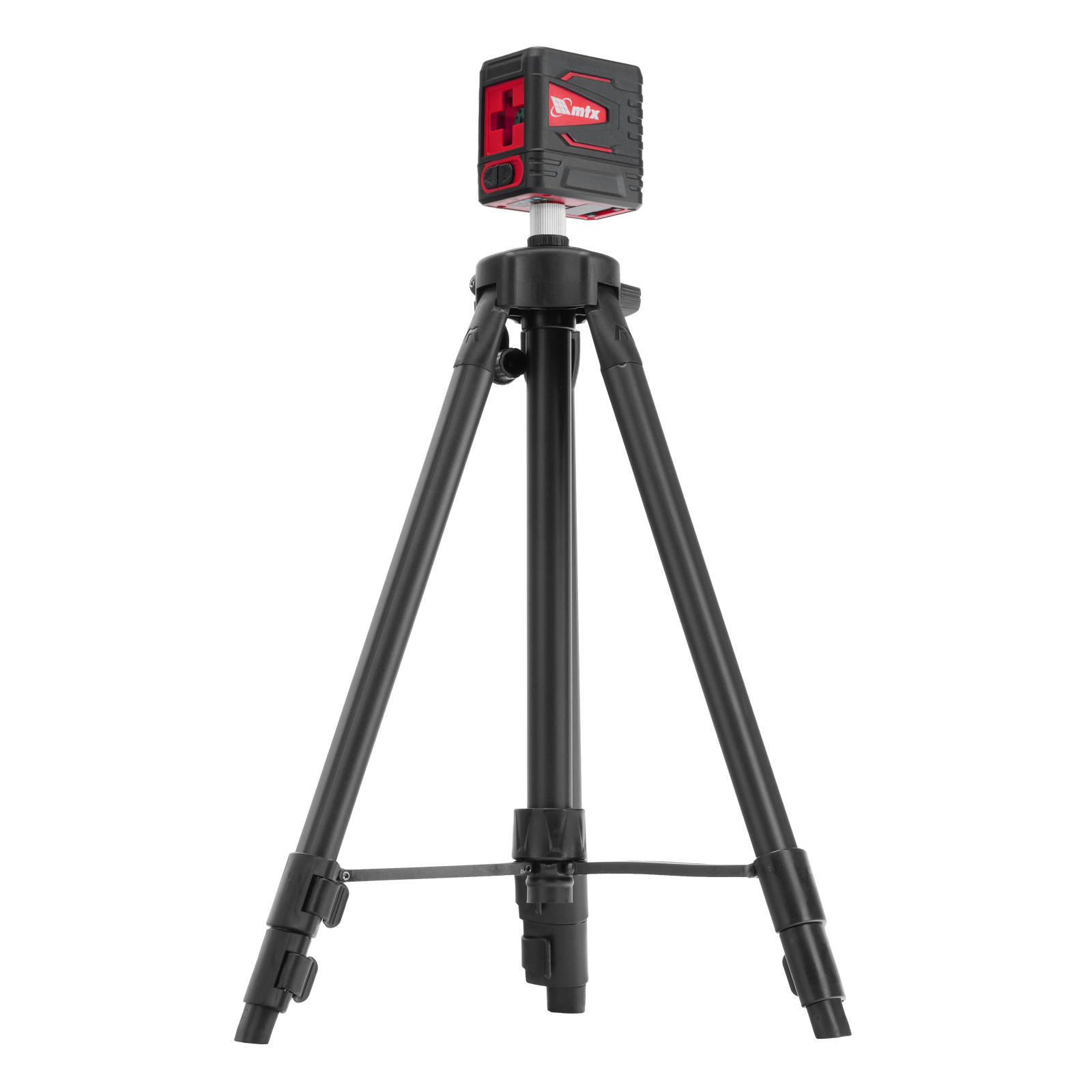 Лазерный уровень QBC GREEN Pro SET, 20 м, зеленый луч, батарейки, штатив MTX