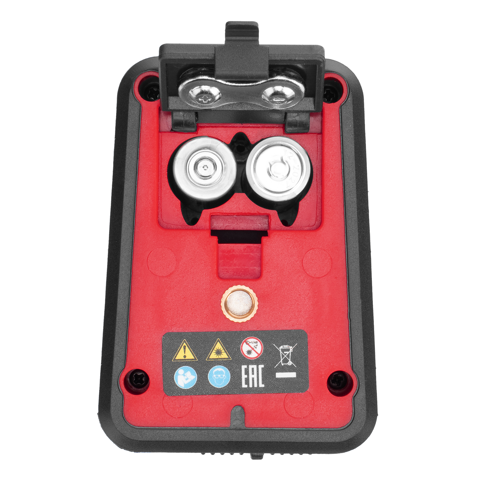 Лазерный уровень QBC RED Basic SET, 10 м, красный луч, батарейки, резьба 1/4" MTX