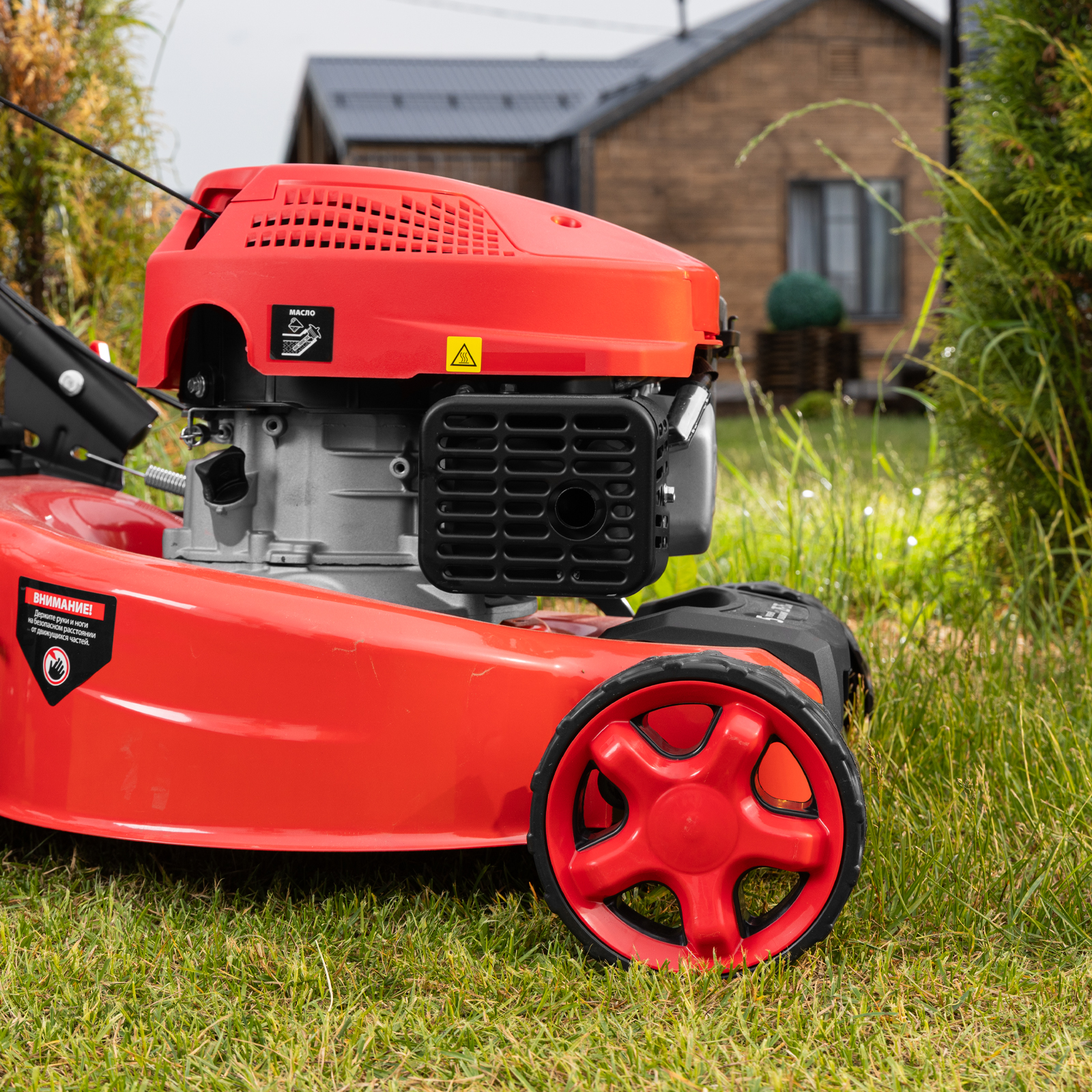 Газонокосилка бензиновая GL41-K, 127 см3, 41 см, 40 л MTX