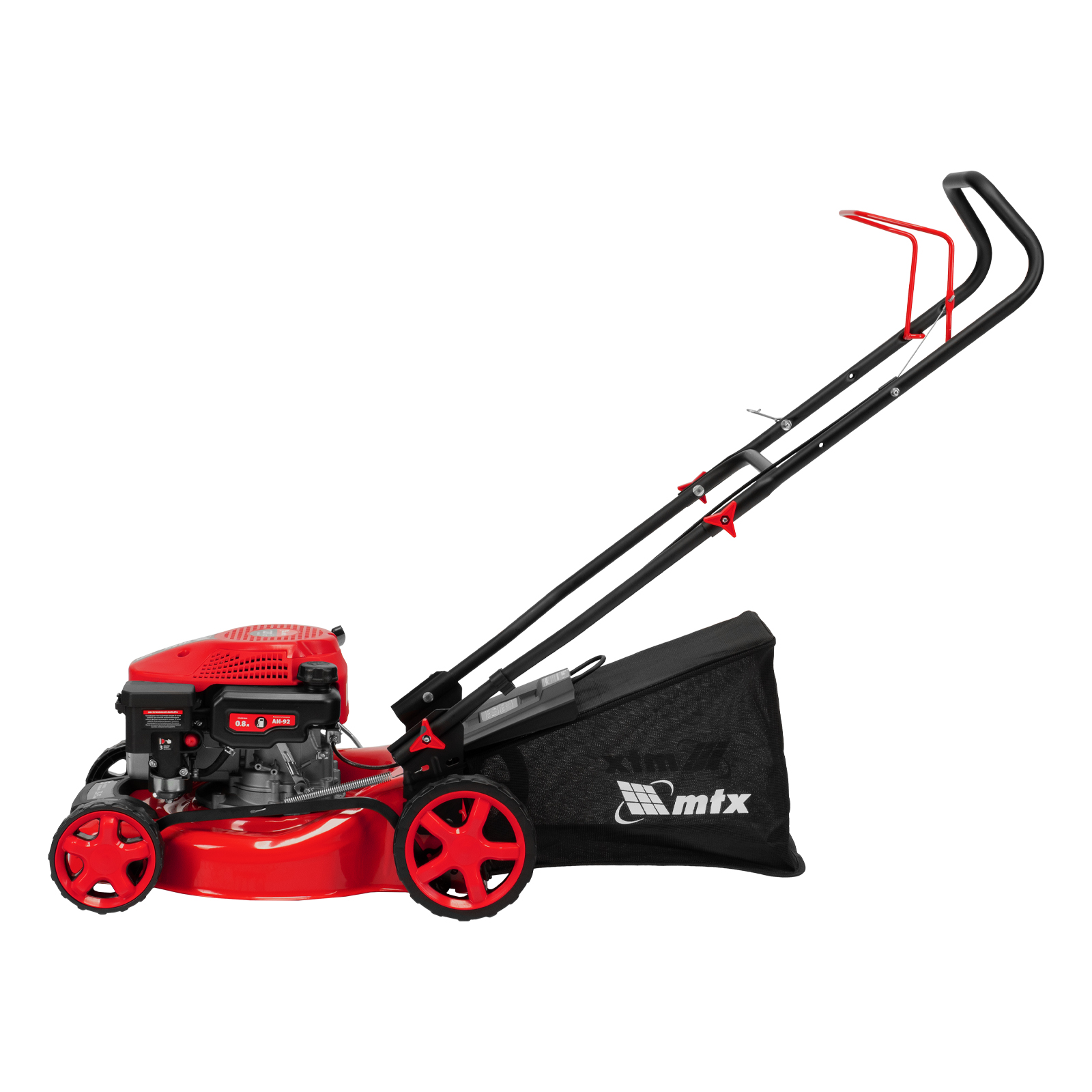 Газонокосилка бензиновая GL41-K, 127 см3, 41 см, 40 л MTX