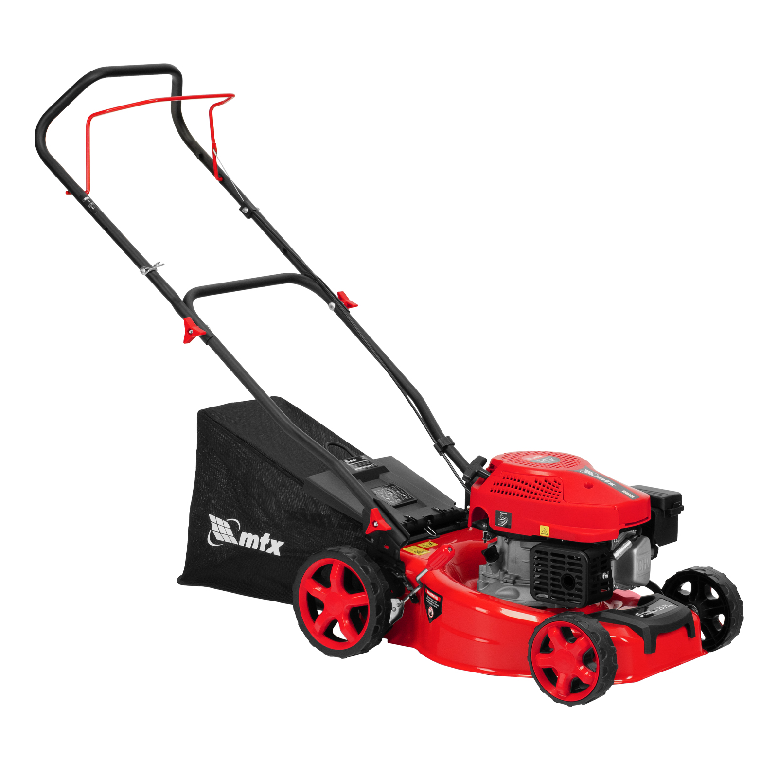 Газонокосилка бензиновая GL41-K, 127 см3, 41 см, 40 л MTX