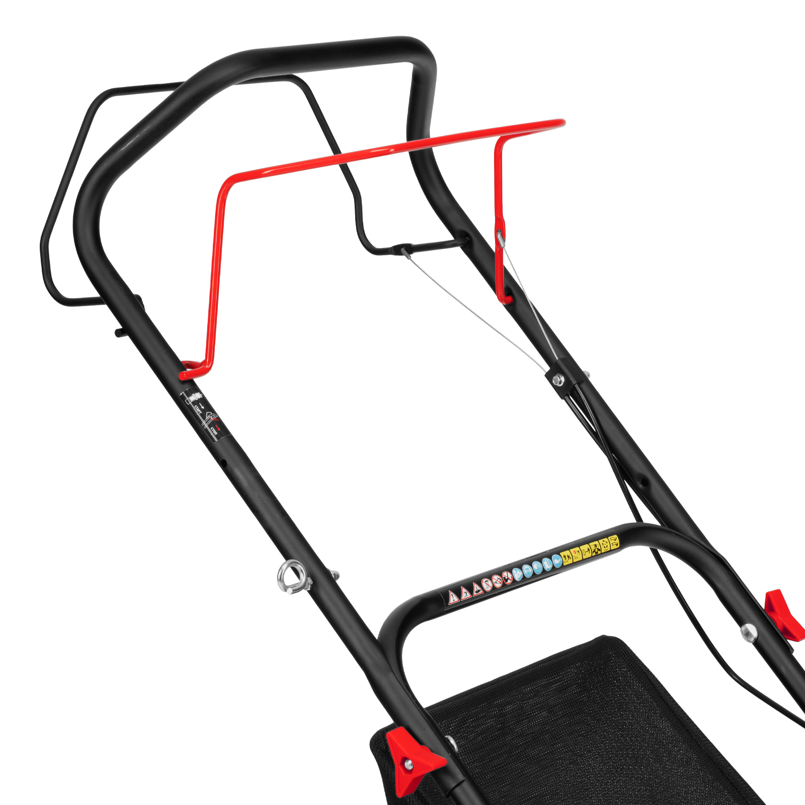 Газонокосилка бензиновая GL46SP-K, 145 см3, 46 см, привод, 50 л MTX