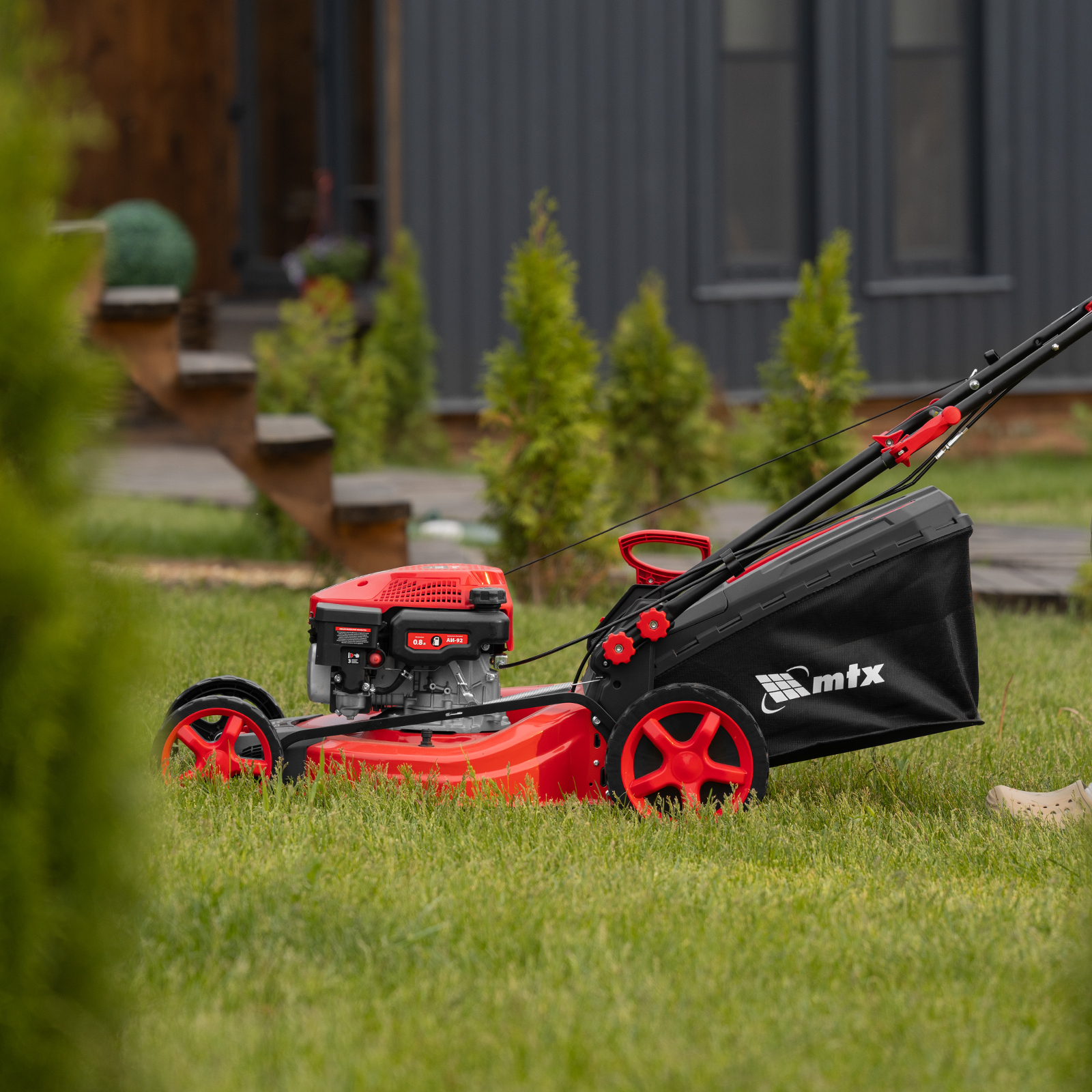 Газонокосилка бензиновая GL51SP-K, 170 см3, 51 см, привод, 50 л// MTX