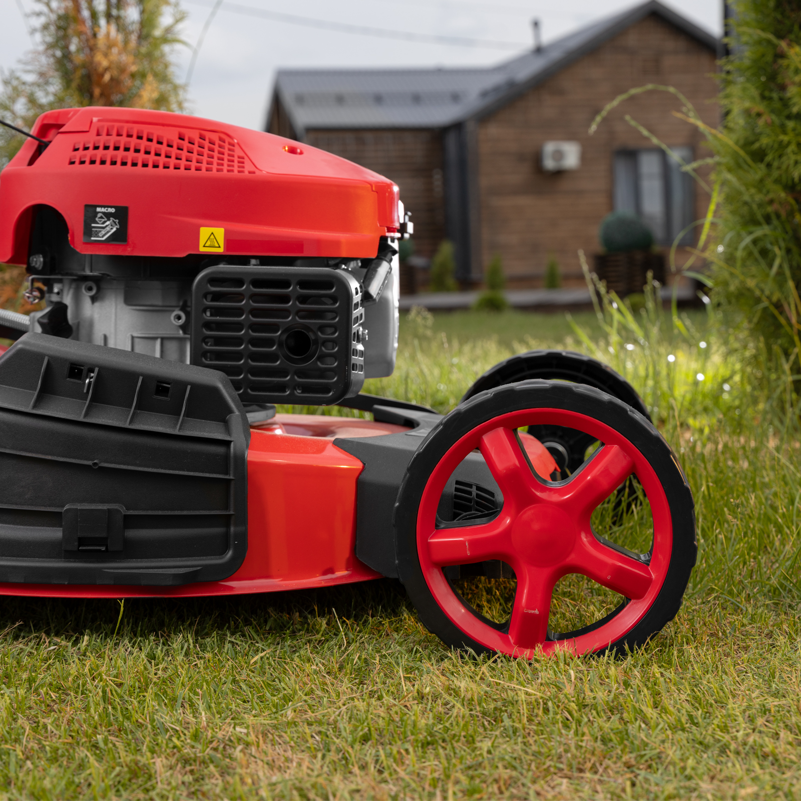 Газонокосилка бензиновая GL51SP-K, 170 см3, 51 см, привод, 50 л// MTX