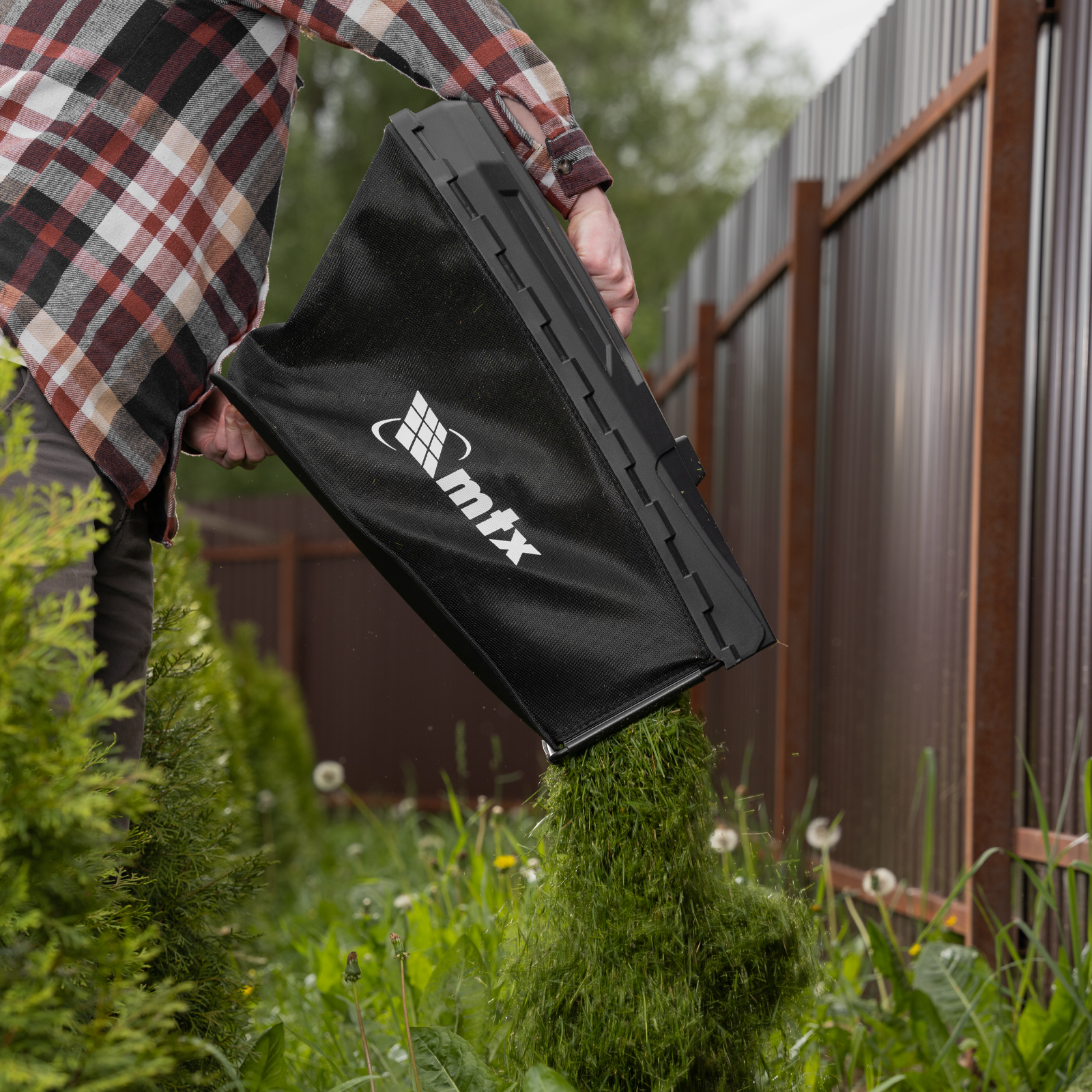 Газонокосилка бензиновая GL51SP-K, 170 см3, 51 см, привод, 50 л// MTX