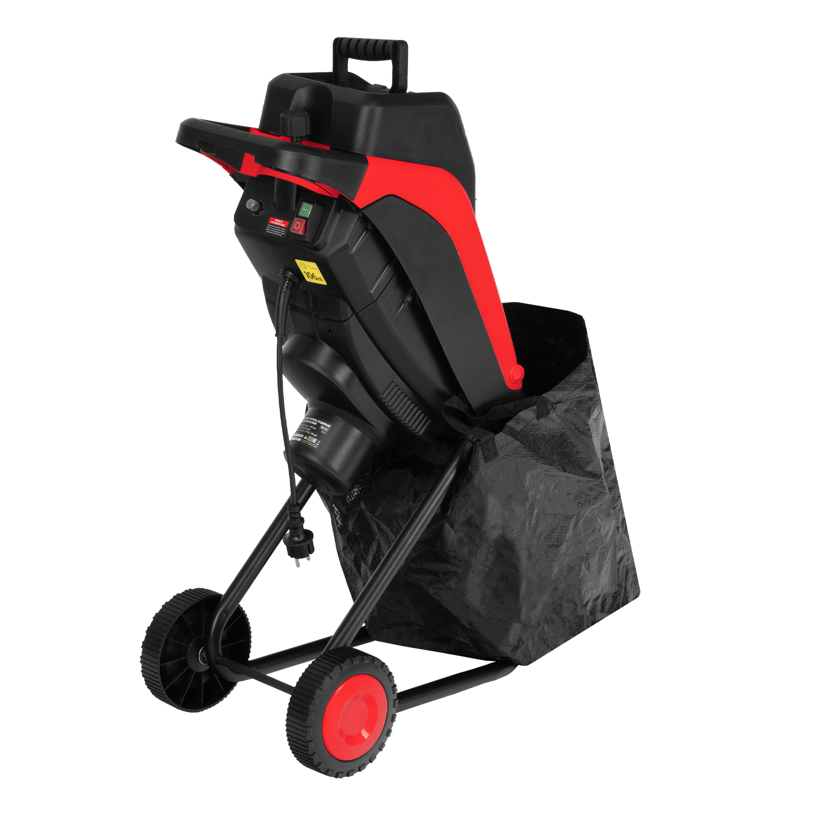 Измельчитель садовый электрический EGS-25, 2500 Вт, 40 мм MTX