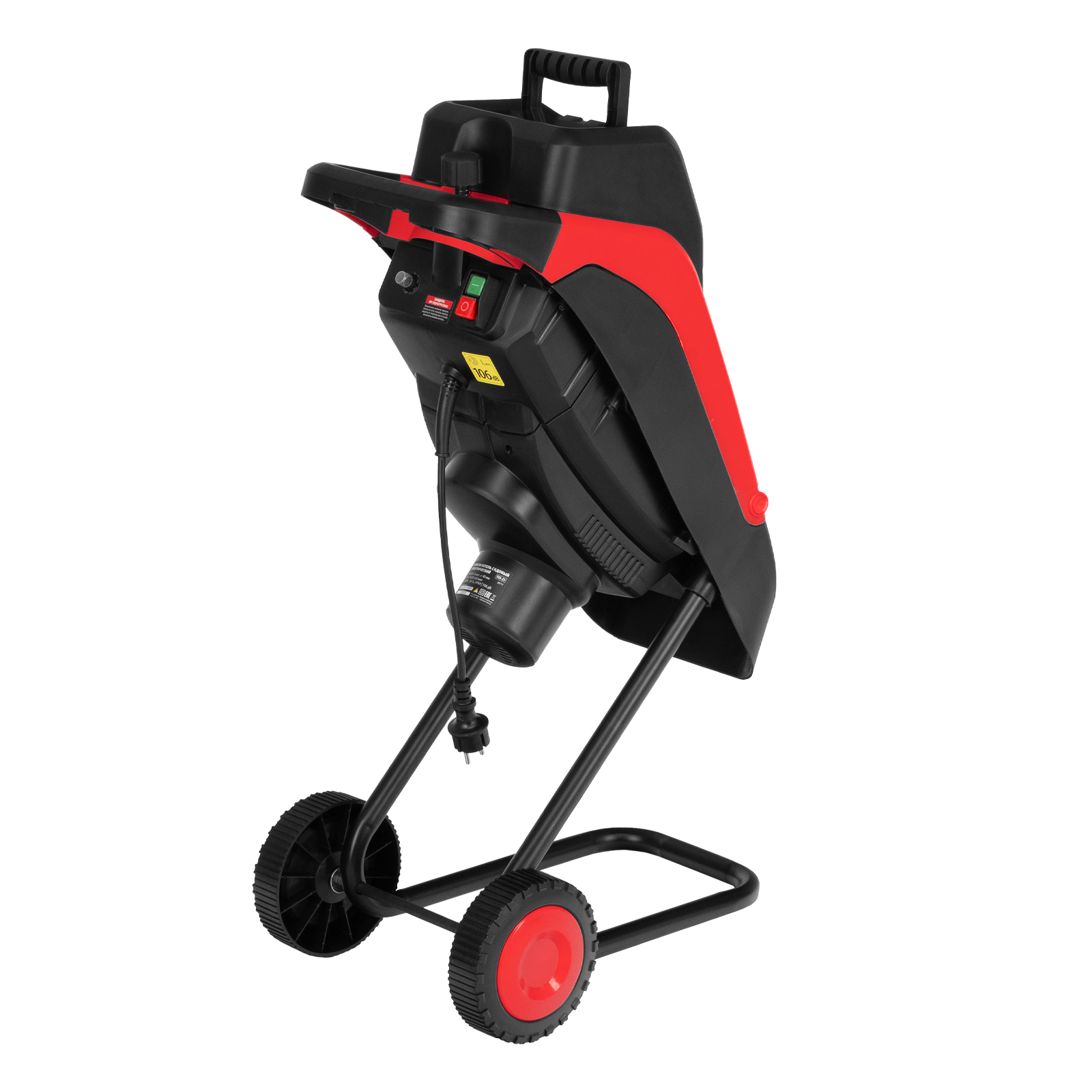 Измельчитель садовый электрический EGS-25, 2500 Вт, 40 мм MTX