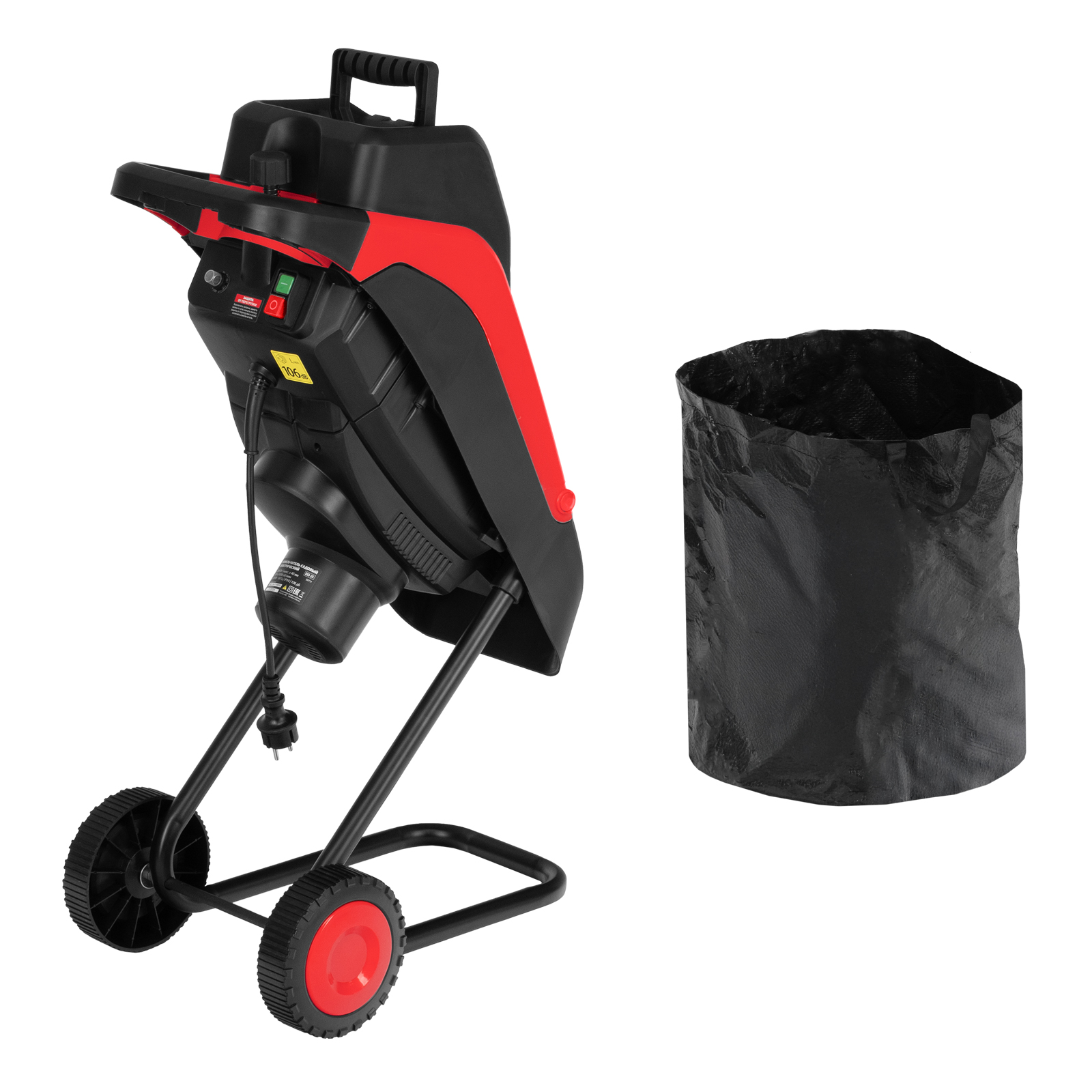 Измельчитель садовый электрический EGS-25, 2500 Вт, 40 мм MTX