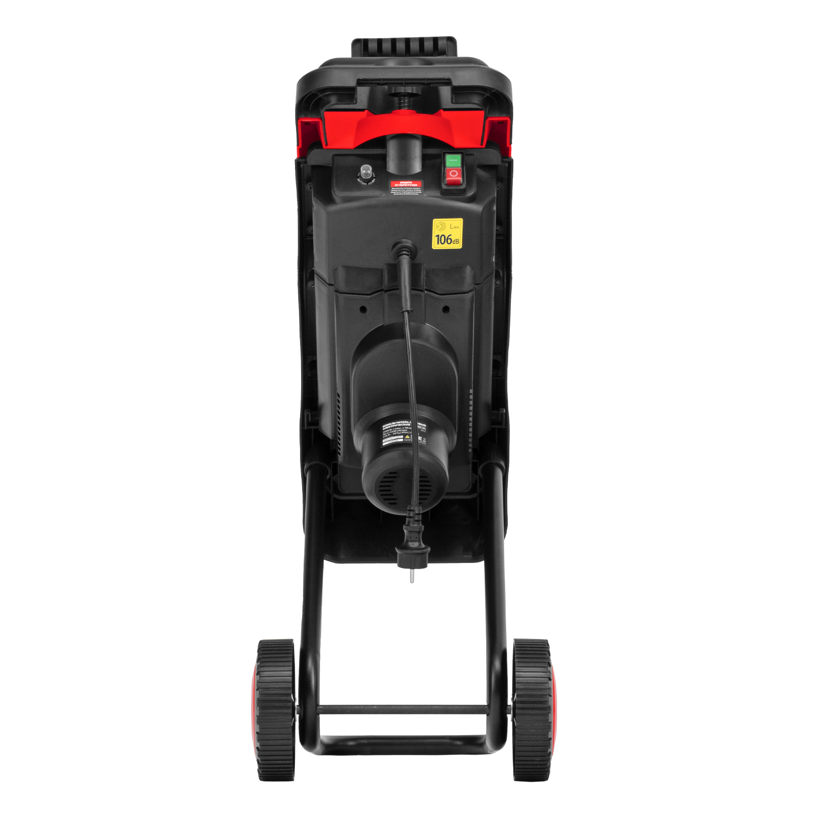 Измельчитель садовый электрический EGS-25, 2500 Вт, 40 мм MTX