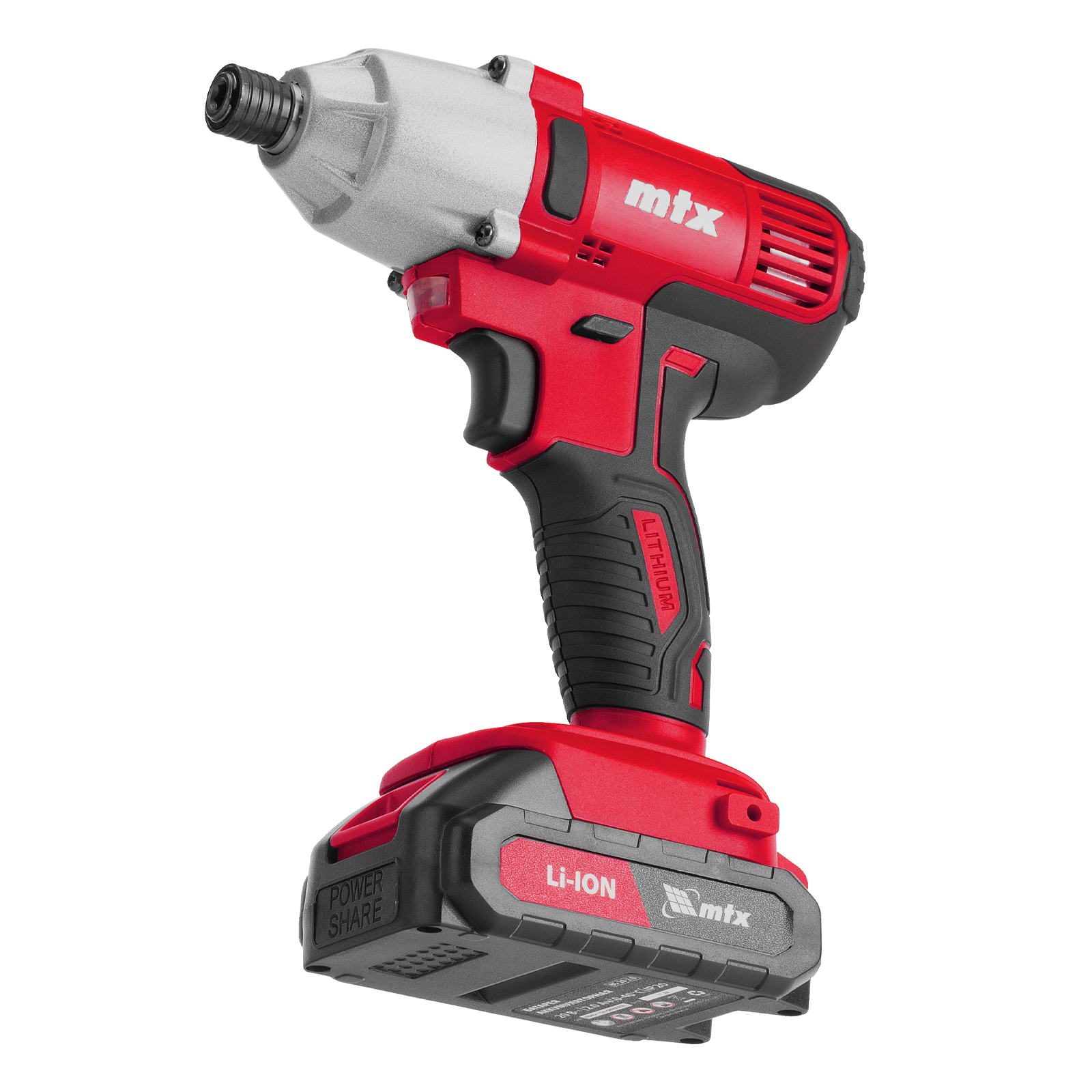 Винтоверт ударный аккумуляторный CIDS-20-280, Li-Ion, 20 В MTX