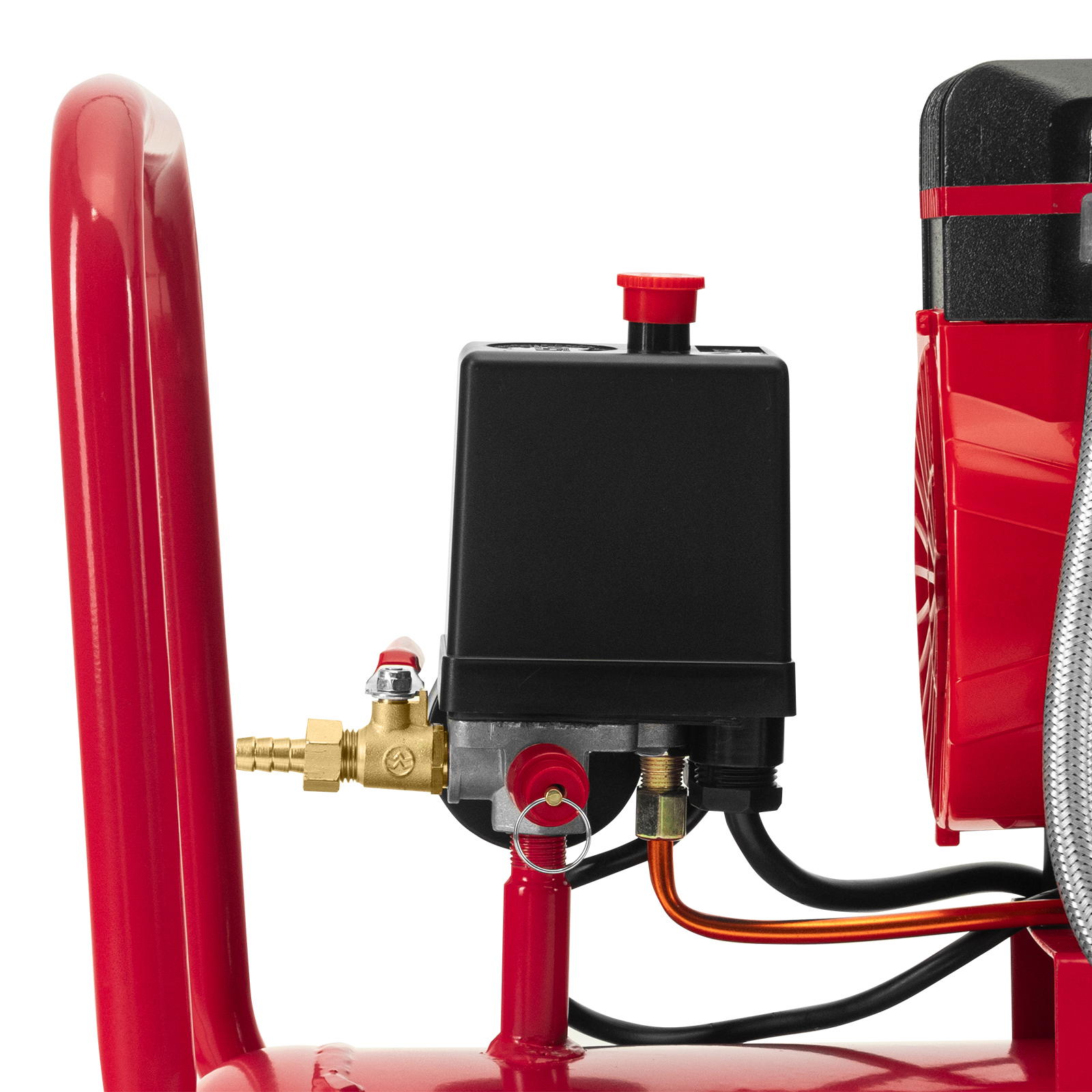 Компрессор безмасляный малошумный SPC 1500/24, 1500 Вт, ресивер 24 л, 260 л/мин// MTX