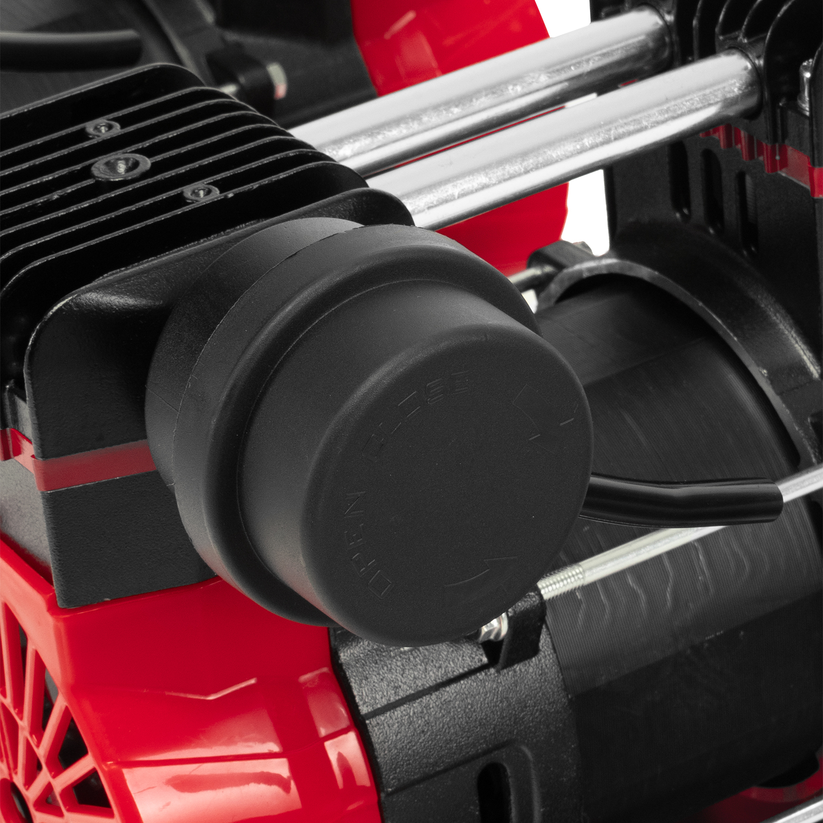 Компрессор безмасляный малошумный SPC 3000/50, 3000 Вт, ресивер 50 л, 520 л/мин// MTX