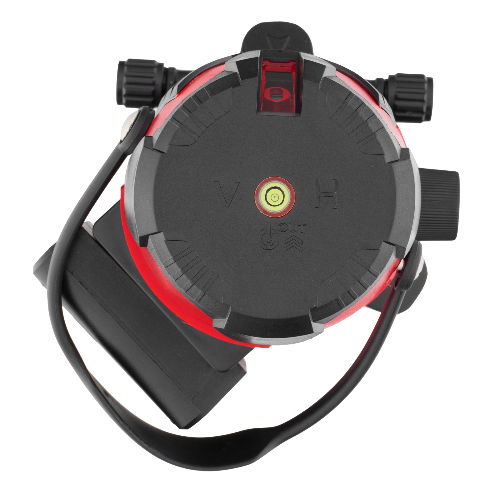 Лазерный уровень MXL RED, 30 м, красный луч, акк. Li 2400 mAh, сумка, резьба 5/8" MTX