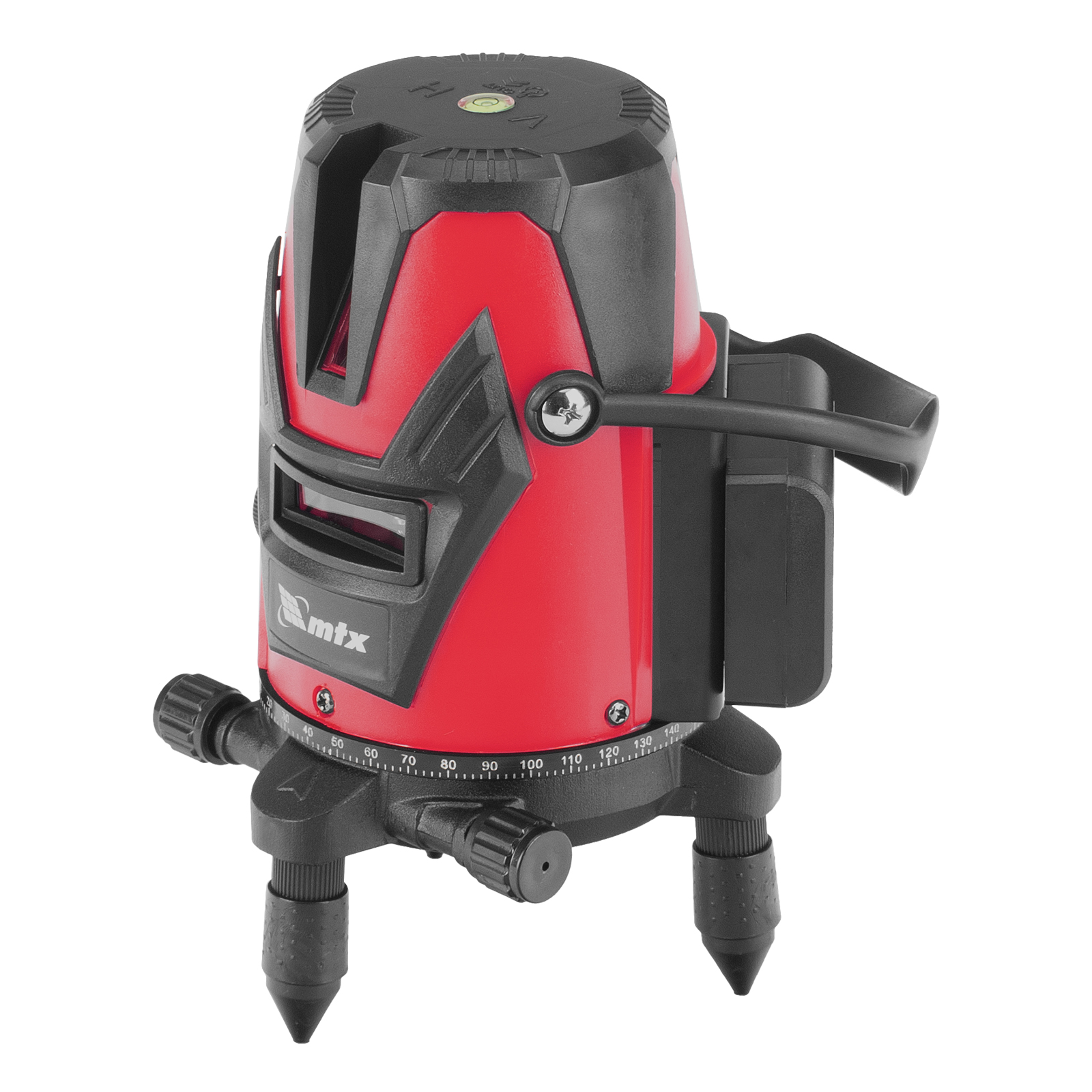 Лазерный уровень MXL GREEN, 30 м, зеленый луч, акк. Li 2400 mAh, сумка, резьба 5/8" MTX