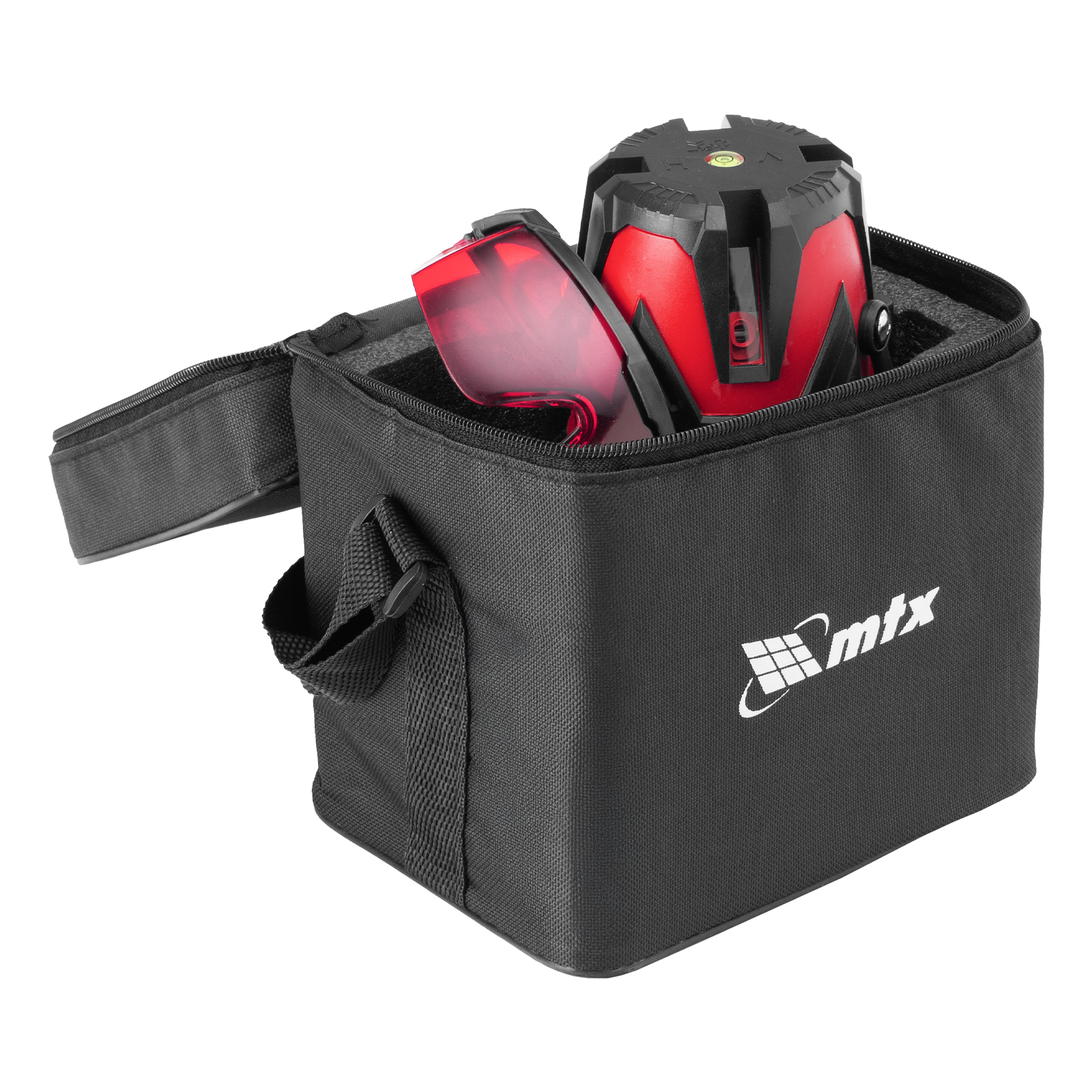 Лазерный уровень MFL RED, 30 м, красный луч, акк. Li 2400 mAh, сумка, резьба 5/8" MTX