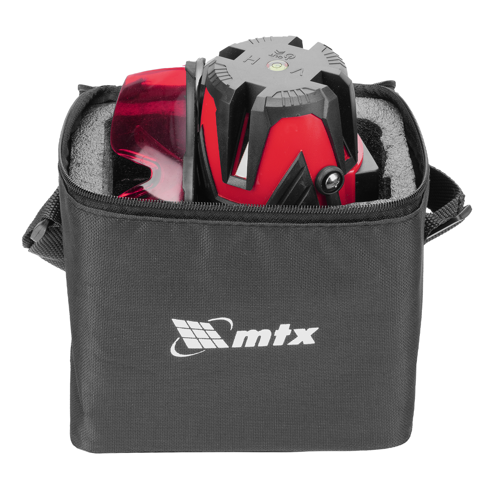 Лазерный уровень MFL RED, 30 м, красный луч, акк. Li 2400 mAh, сумка, резьба 5/8" MTX