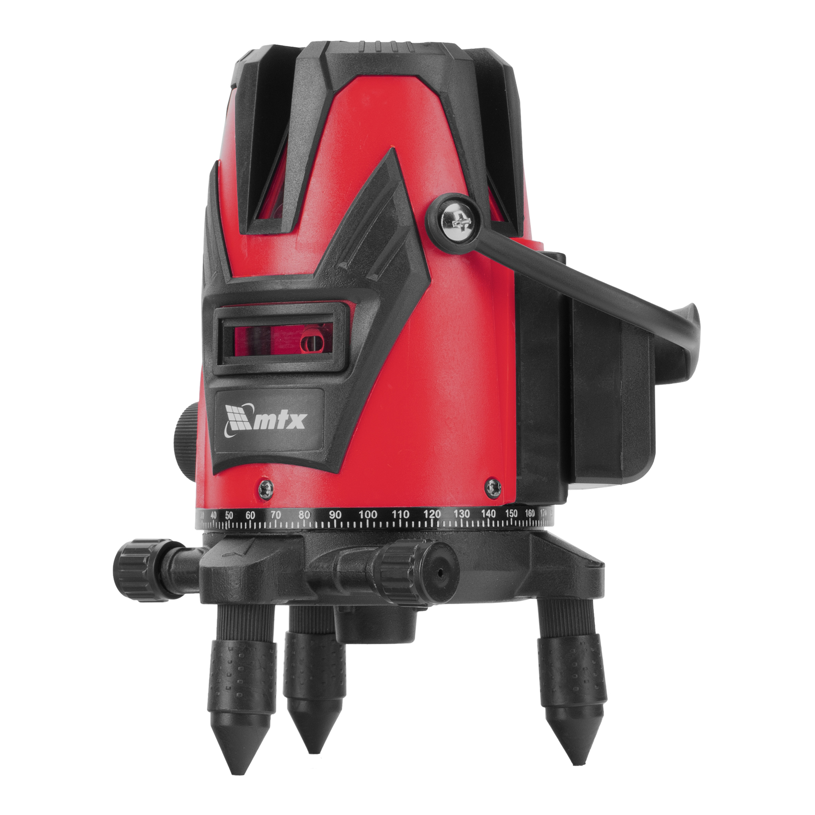 Лазерный уровень MFL RED, 30 м, красный луч, акк. Li 2400 mAh, сумка, резьба 5/8" MTX