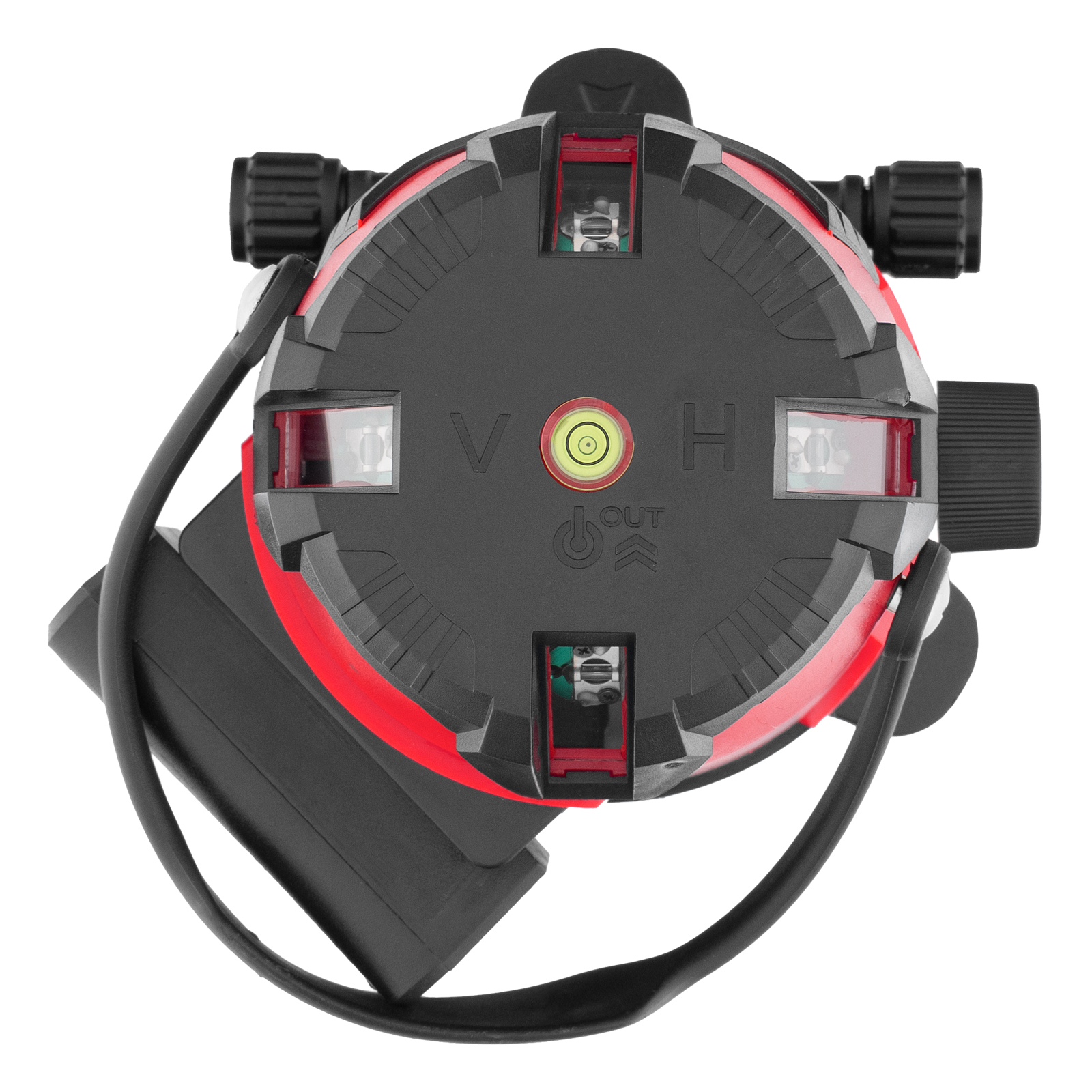 Лазерный уровень MFL GREEN, 30 м, зеленый луч, акк. Li 2400 mAh, сумка, резьба 5/8" MTX