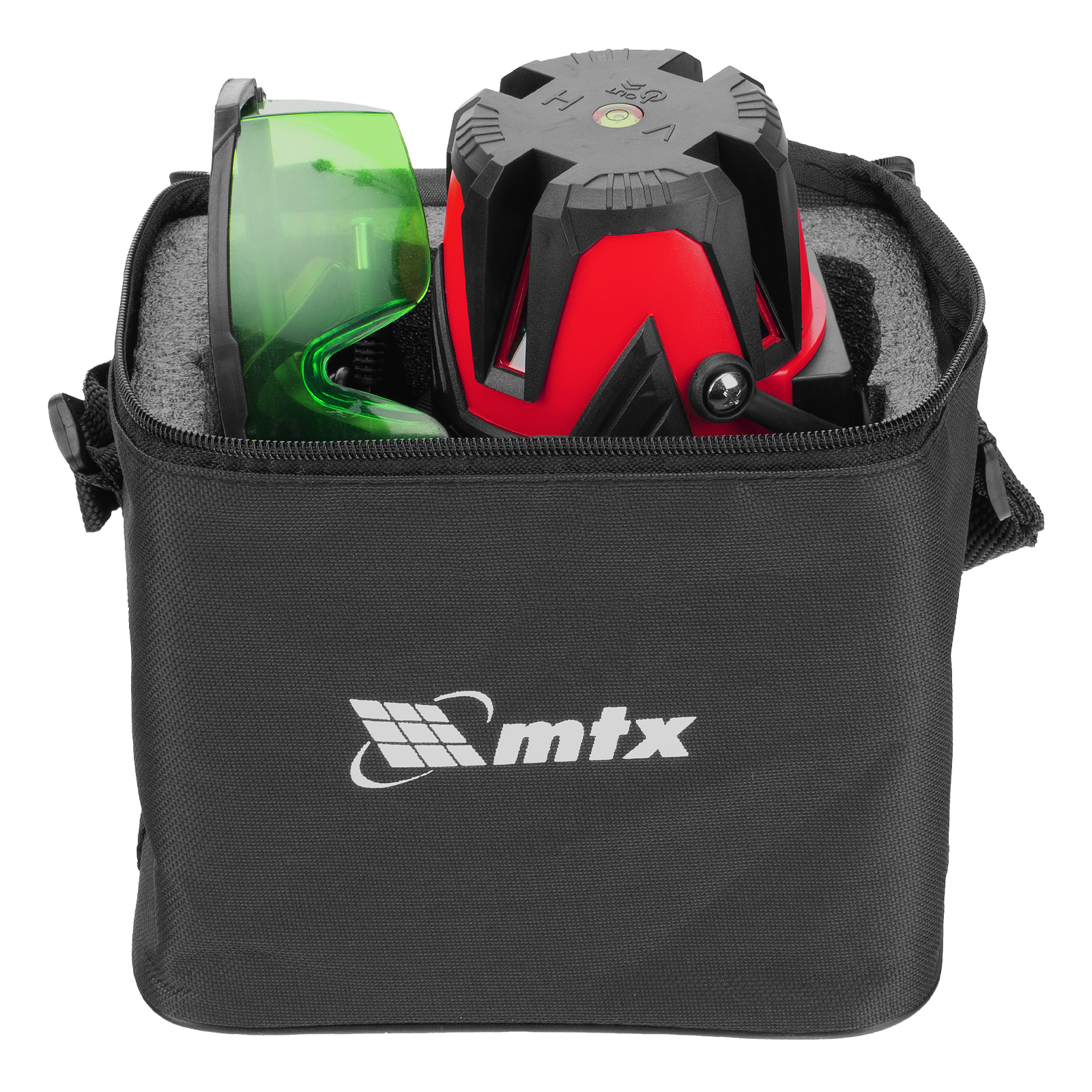 Лазерный уровень MFL GREEN, 30 м, зеленый луч, акк. Li 2400 mAh, сумка, резьба 5/8" MTX