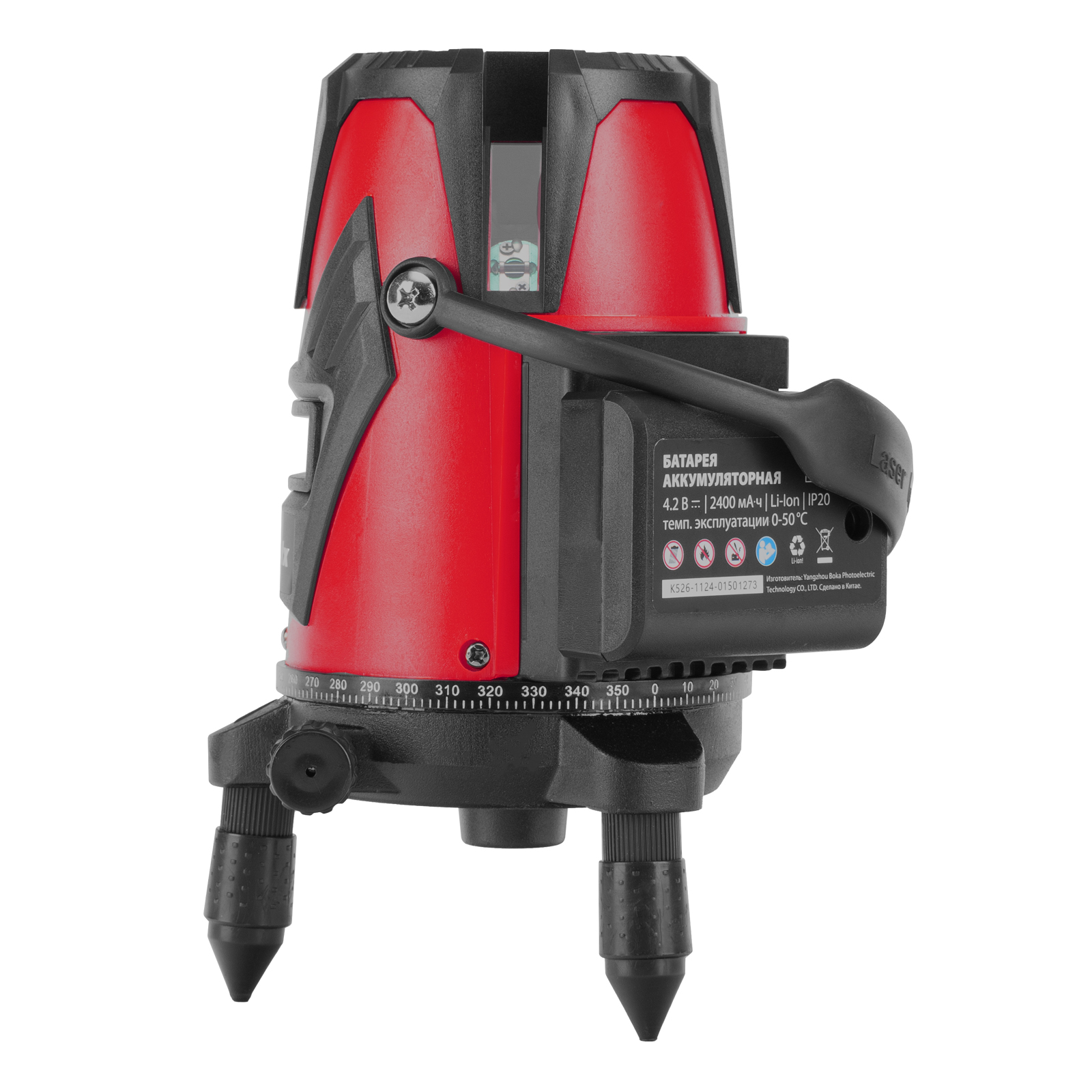 Лазерный уровень MFL GREEN, 30 м, зеленый луч, акк. Li 2400 mAh, сумка, резьба 5/8" MTX