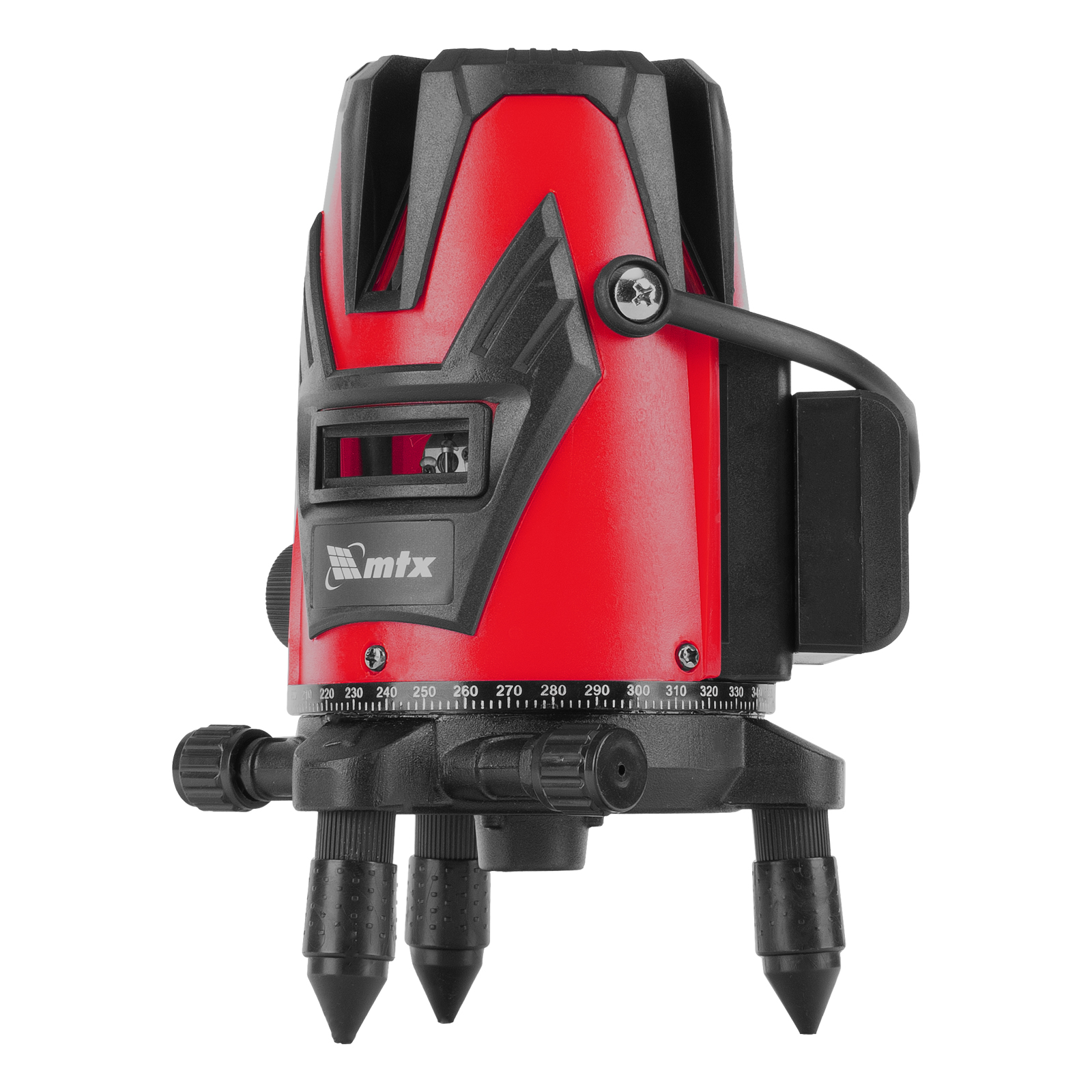 Лазерный уровень MFL GREEN, 30 м, зеленый луч, акк. Li 2400 mAh, сумка, резьба 5/8" MTX