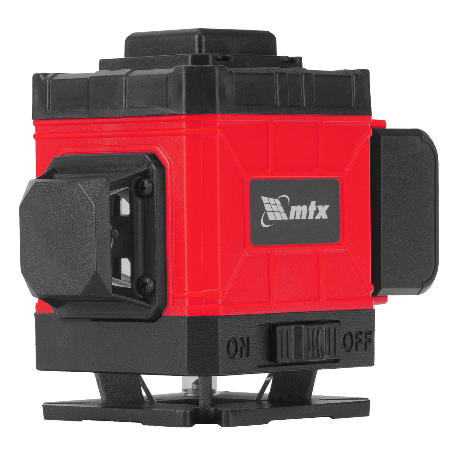 Лазерный уровень м-призм. ML 360-3 Pro SET, 30 м, акк. Li 3000 мАч, состоит из 2 частей// MTX