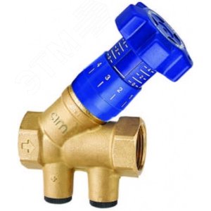 Клапан балансировочный с наклонным штоком 2'