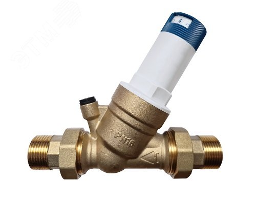 Регулятор давления 1' для воды мембранный