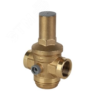 Редуктор давления поршневой с выходом под манометр 1 PN25