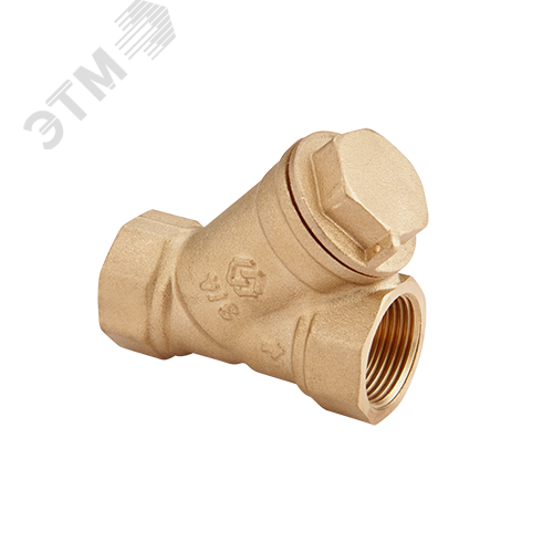 Фильтр ВВ 2' сетчатый, косой, латунный