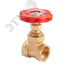 Задвижка клиновая латунная 1'1/2