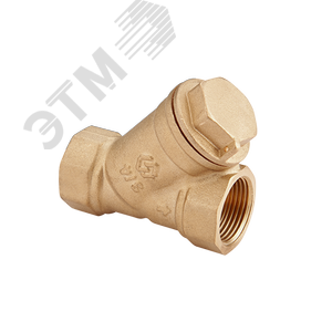 Фильтр ВВ 1'1/2 сетчатый, косой, латунный