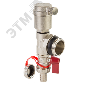 Тройник коллекторный 1' в сборе