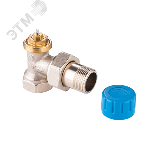 Клапан термостатический 3/4' с преднастройкой угловой