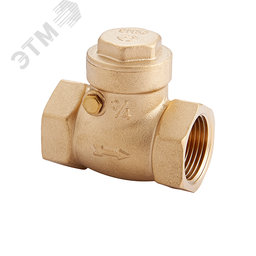 Клапан обратный 1' дисковый горизонтальный