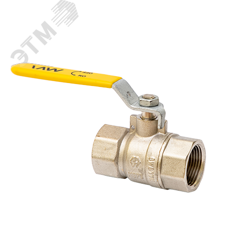 Кран шаровый газовый 1' ВВ ручка рычаг