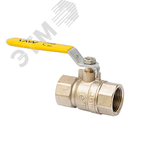 Кран шаровый газовый 1' ВВ ручка рычаг