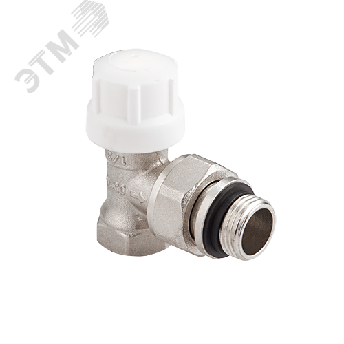 Клапан термостатический 3/4' угловой с самоуплотняющимся кольцом
