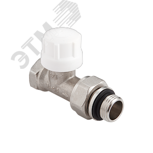 Клапан термостатический прямой 3/4' с самоуплотняющимся кольцом