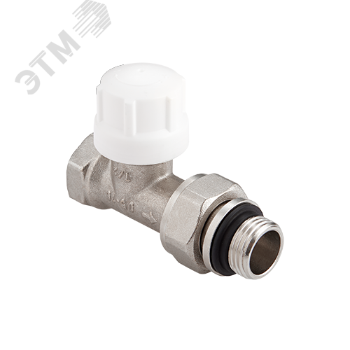 Клапан термостатический прямой 3/4' с самоуплотняющимся кольцом