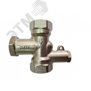 Клапан балансировочный комбинированный 1/2' с входом для датчика температуры